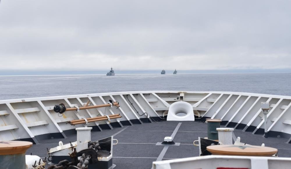   Tak diduga, kapal penjaga pantai AS lihat 4 kapal perang China di Alaska