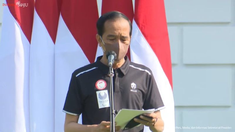 Presiden berikan bonus atlet Paralimpiade Tokyo 2020