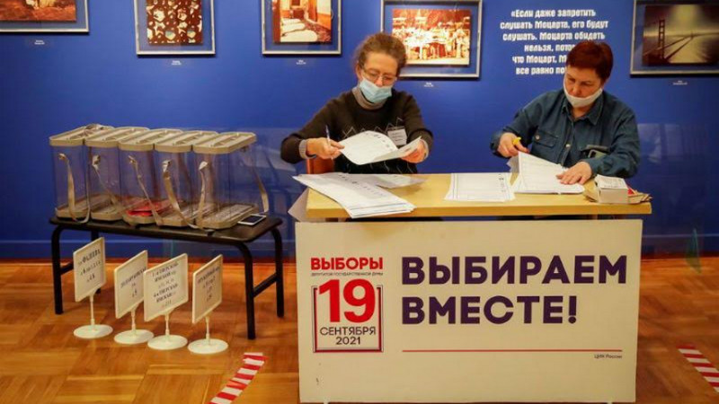 Rusia gelar pemilihan parlemen selama 3 hari
