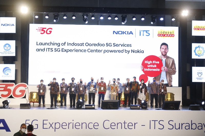 Nokia dan Indosat Ooredoo luncurkan jaringan 5G di Indonesia