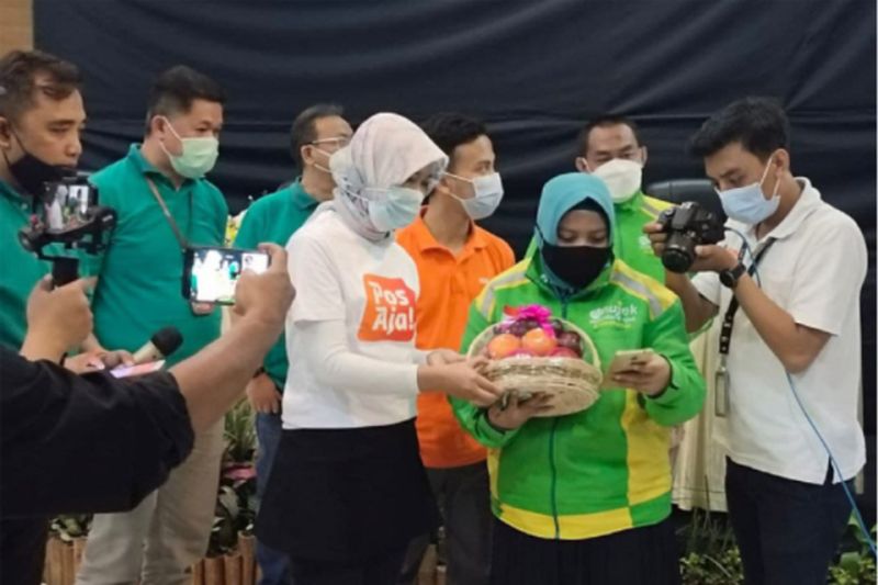 Pos Indonesia kenalkan O-Ranger Mawar, Siti: Khusus wanita