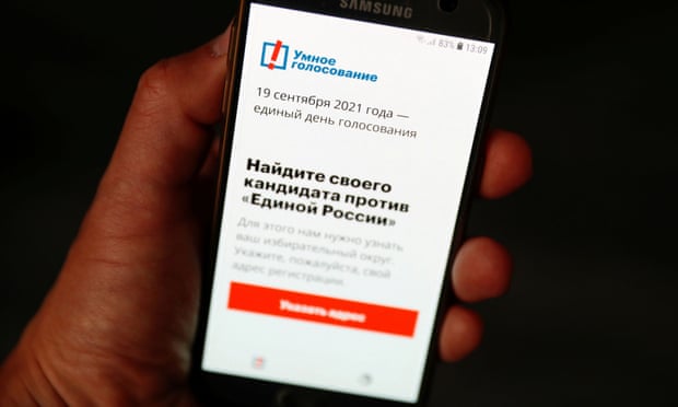 Rusia  perintahkan Google dan Apple  hapus aplikasi tokoh oposisi 'Navalny'