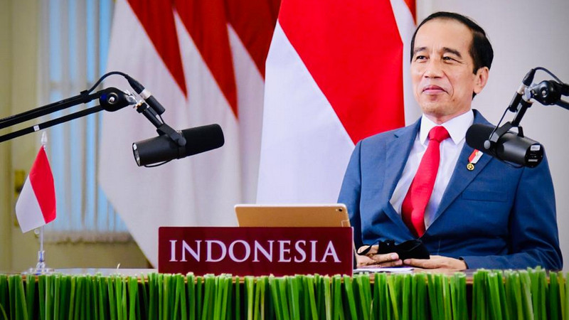 Presiden Jokowi bicara transisi energi di MEF 2021