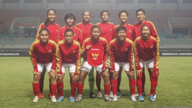 Hadapi Singapura, timnas wanita Indonesia tiba di Tajikistan