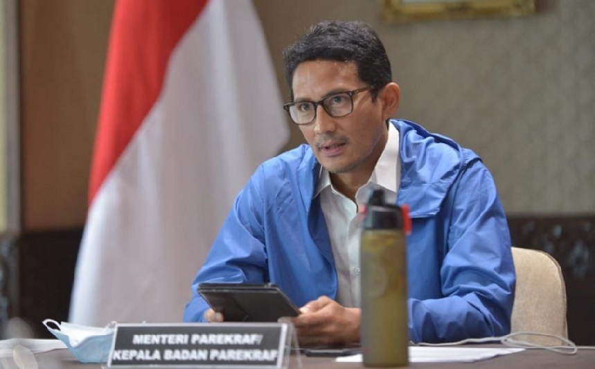 Sandiaga Uno: Perekonomian Indonesia sudah menunjukan titik terang
