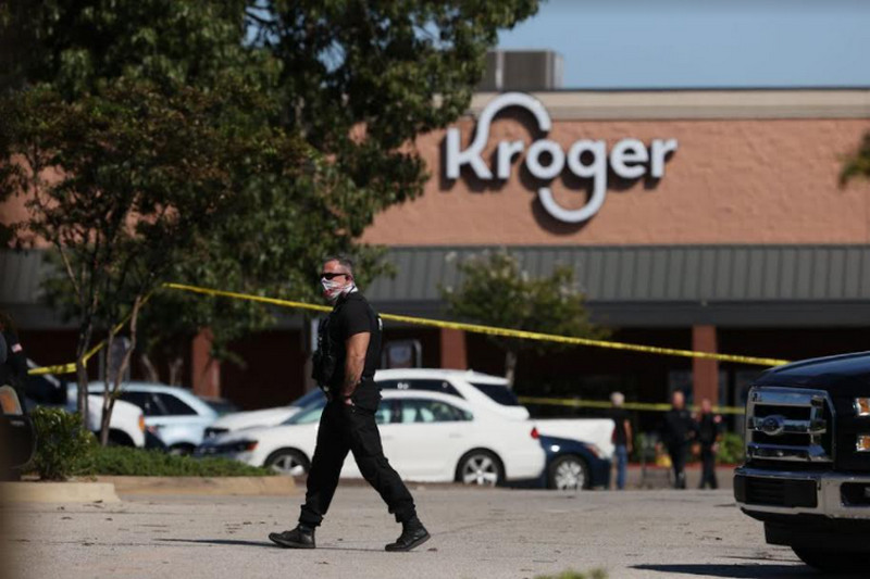 Penembakan di supermarket AS, 1 orang tewas dan 12 terluka