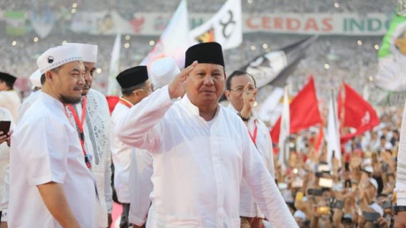 Prabowo dinilai memiliki peluang besar jadi capres ketimbang Anies dan Ganjar