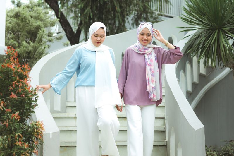 Modest Fashion Project, upaya mendorong industri fesyen muslim