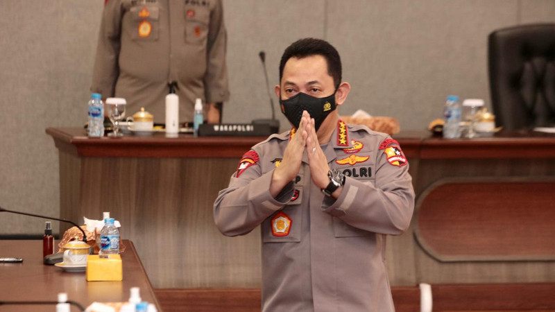 Disetujui Jokowi, Kapolri bakal rekrut 56 eks pegawai KPK jadi ASN Polri