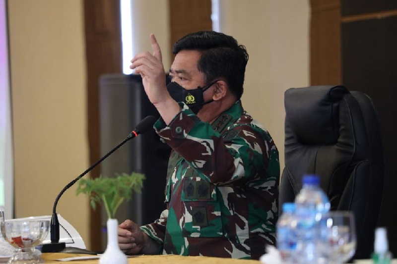 Panglima TNI tekankan aparat TNI-Polri amankan PON XX