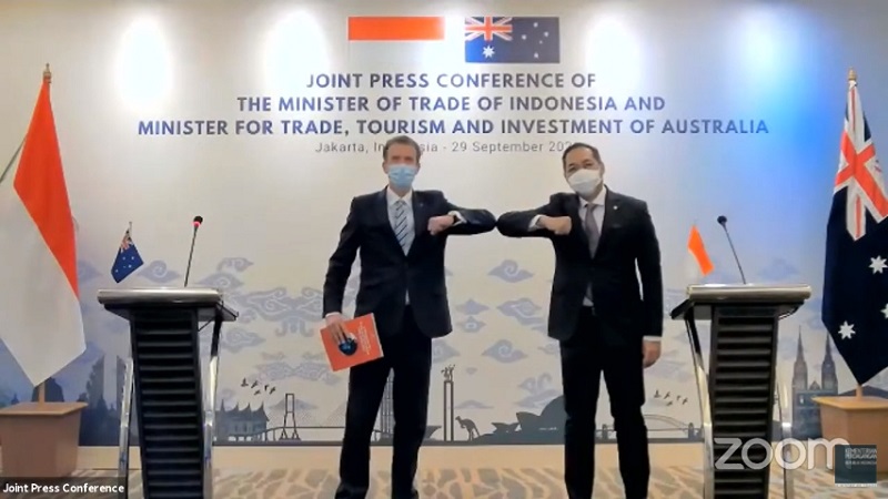 Indonesia-Australia optimistis perdagangan kembali bangkit