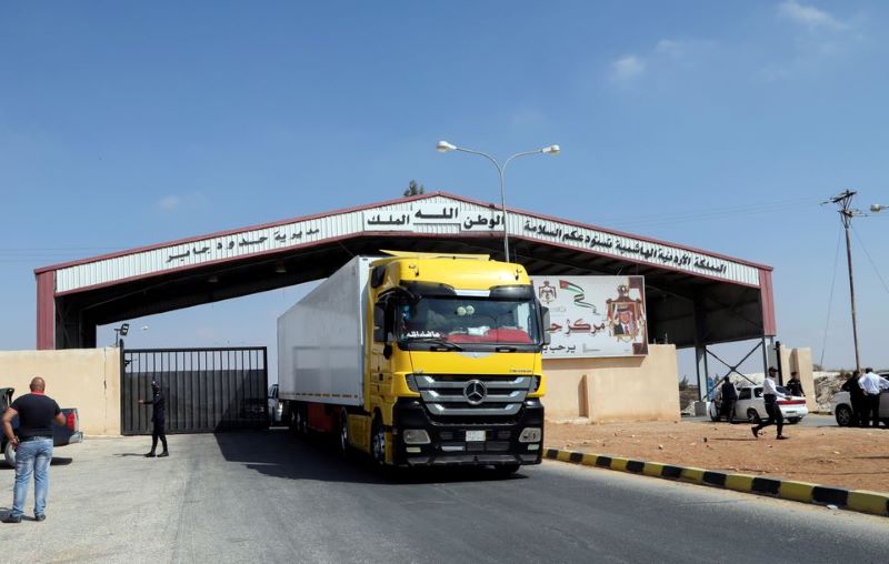 Didesak negara Arab, Yordania buka perbatasan dengan Suriah