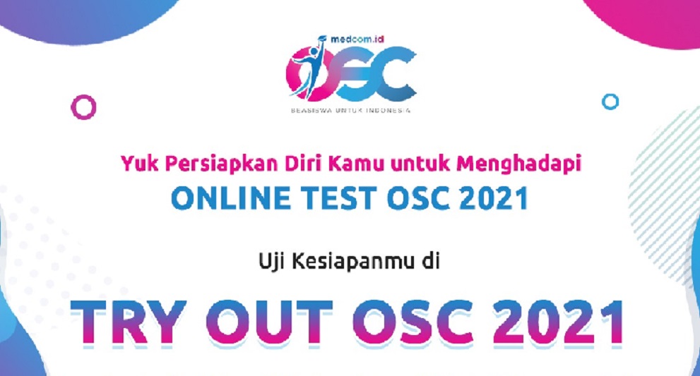 OSC Medcom.id hadir dengan total 590 beasiswa 