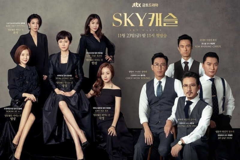Sky Castle, drama satire persaingan dan ambisi para elite