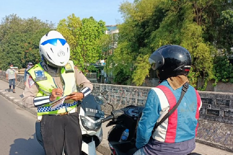 Operasi Patuh Jaya tindak 44.003 pelanggar lalu lintas
