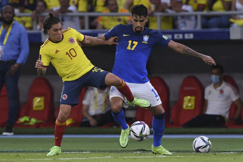 Kualifikasi Piala Dunia 2022 CONMEBOL: Kolombia tahan imbang Brasil