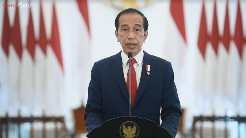Jokowi singgung maraknya penipuan pinjol di acara OJK