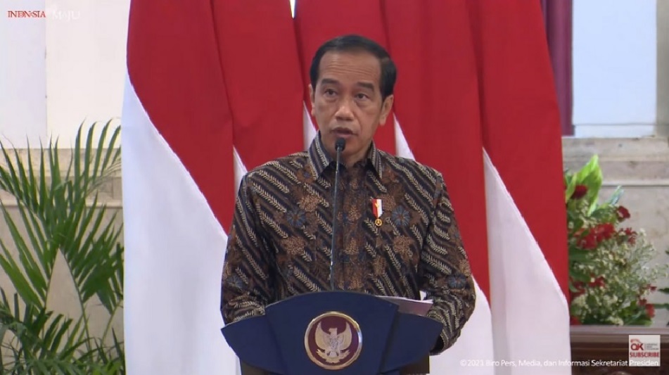 Jokowi: RI berpotensi menjadi negara ekonomi terbesar ke-7 dunia pada 2030