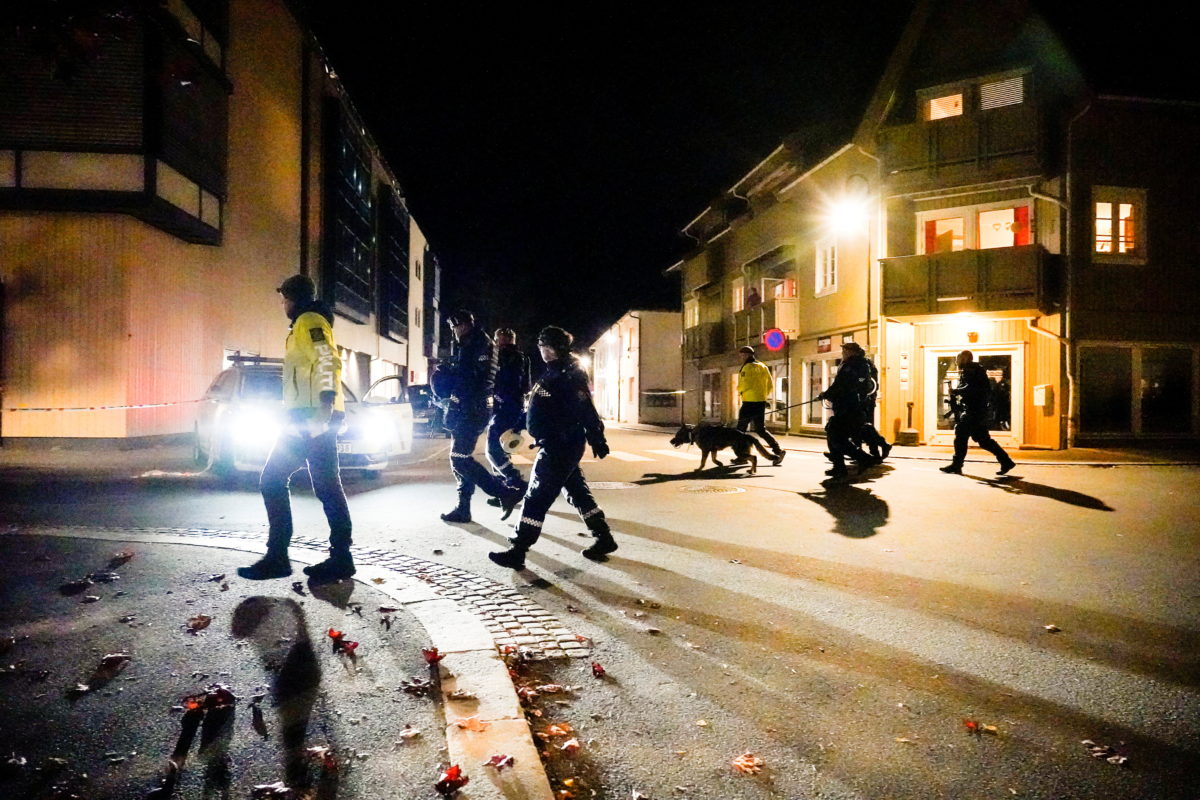 Penyerangan dengan panah di Norwegia ditetapkan sebagai aksi terorisme