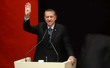 Erdogan katakan media 'bebas sebebasnya,' tapi wartawan Turki tidak setuju