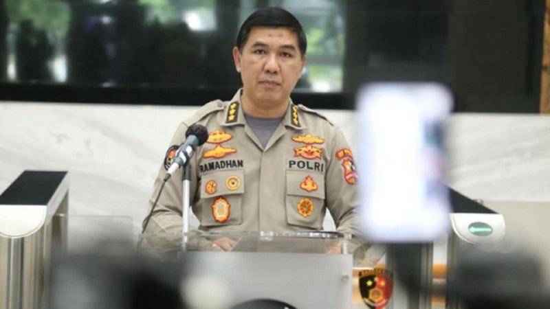 Polri tindaklanjuti kasus teror ke warganet yang kritik polisi