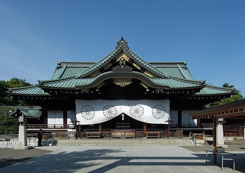 Kuil Suci di Jepang Dicoret-coret, 2 Pelaku Pamerkan Aksinya di Medsos