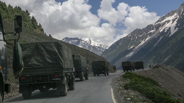 India, Cina menemui jalan buntu karena pasukan di dekat jalur kunci Himalaya