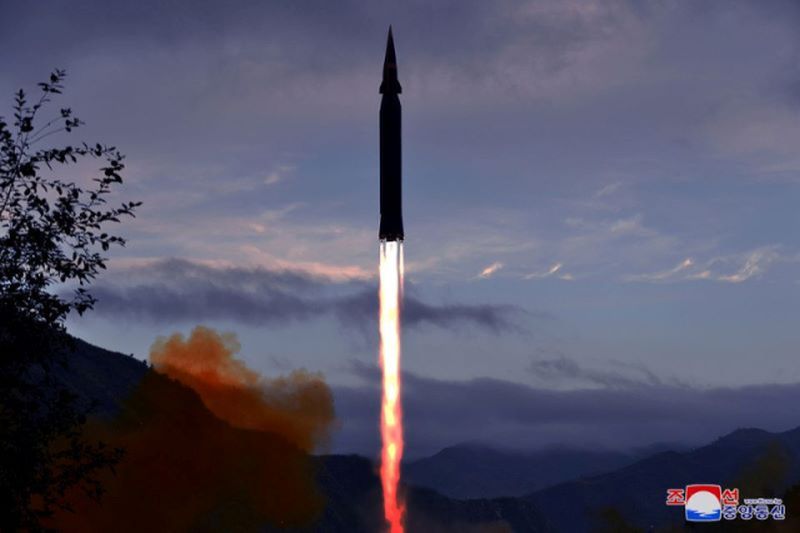 Korea Utara kembali tembakkan rudal balistik 