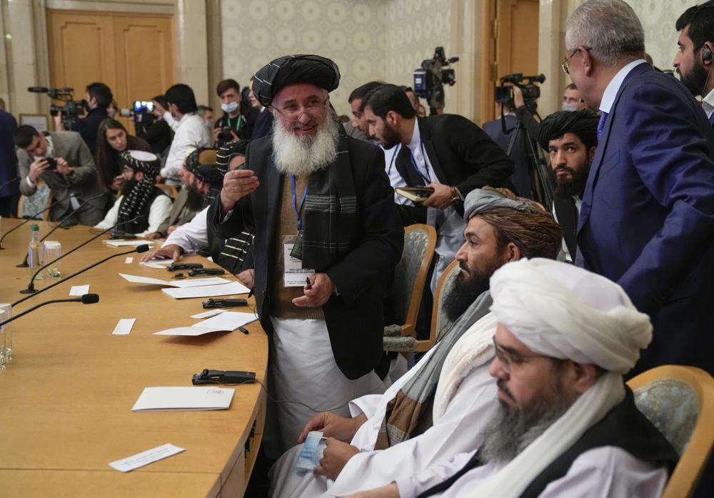 Rusia fasilitasi pertemuan kelompok-kelompok suku dan politik di Afghanistan 