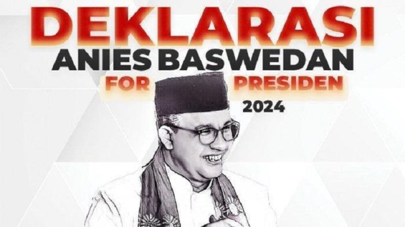 Relawan Anies Deklarasikan Anies Baswedan Capres 2024 6639