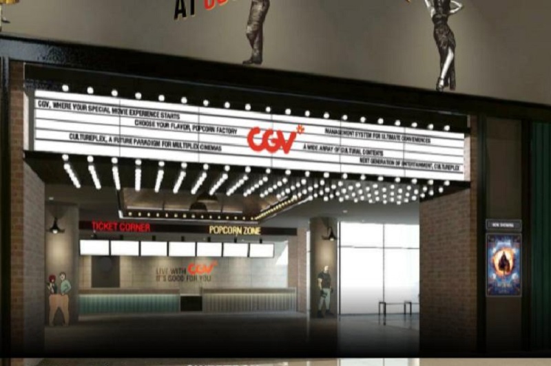 CGV kembali buka dua bioskopnya