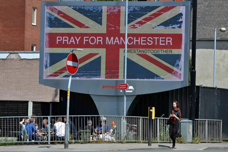 Pria ditangkap di bandara Inggris atas serangan teror Manchester Arena