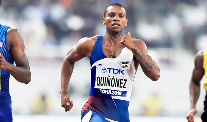 Pelari cepat Olimpiade Alex Quiñónez, 32, ditembak mati di Ekuador