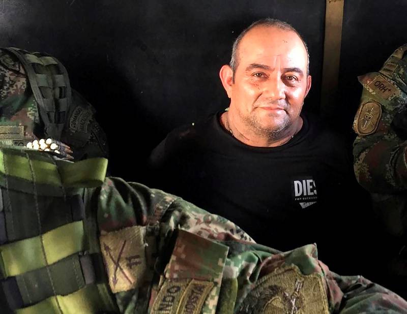 Selevel Escobar, bos narkoba Kolombia yang paling ditakuti akhirnya ditangkap 