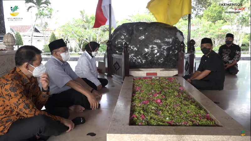 Risma: Makam Bung Karno belum pernah dapat perawatan sejak 1979