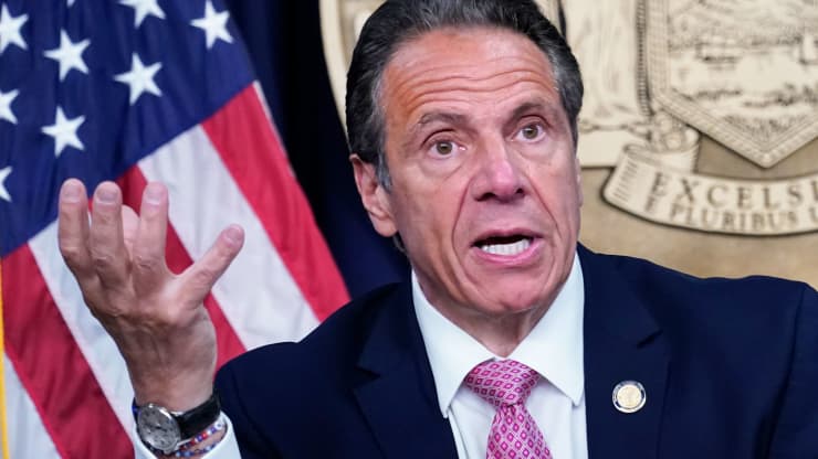 Mantan Gubernur New York didakwa dengan kejahatan seks