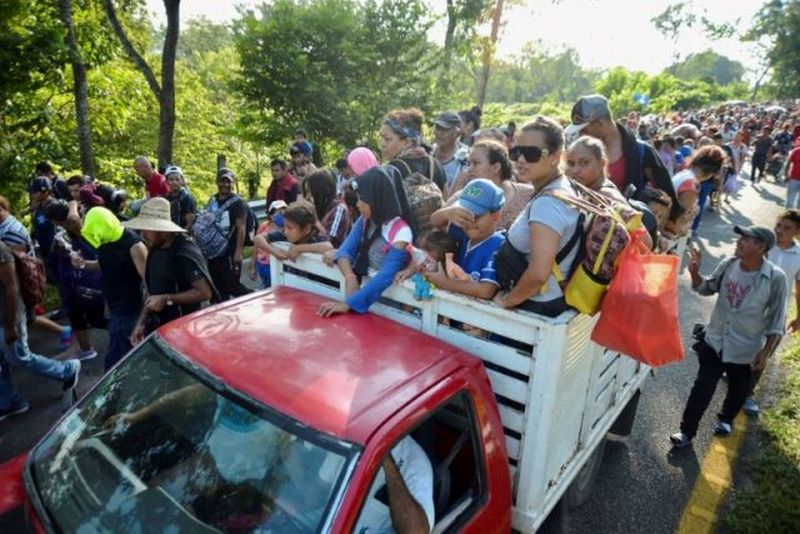 Meksiko berikan visa kemanusian untuk migran