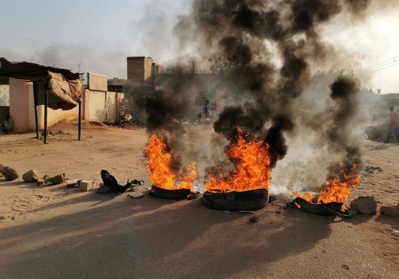 AS desak pemimpin kudeta militer Sudan hindari kekerasan