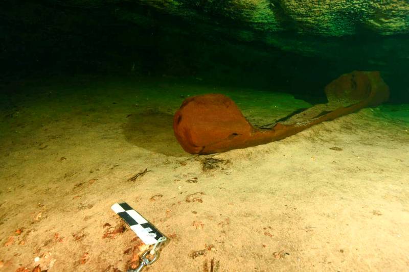 Arkeolog menemukan kano Suku Maya berusia 1.000 tahun di Meksiko