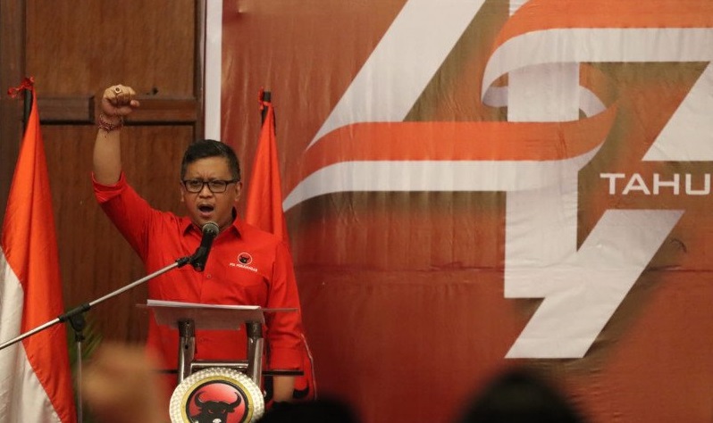 Hasto minta desain pemilu sesuai Pancasila, 'senggol' SBY