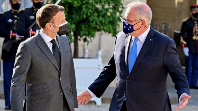 Soal kapal selam, Presiden Prancis: PM Australia berbohong kepada saya