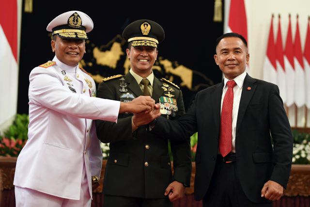 Jokowi pilih KSAD Andika Perkasa sebagai calon Panglima TNI