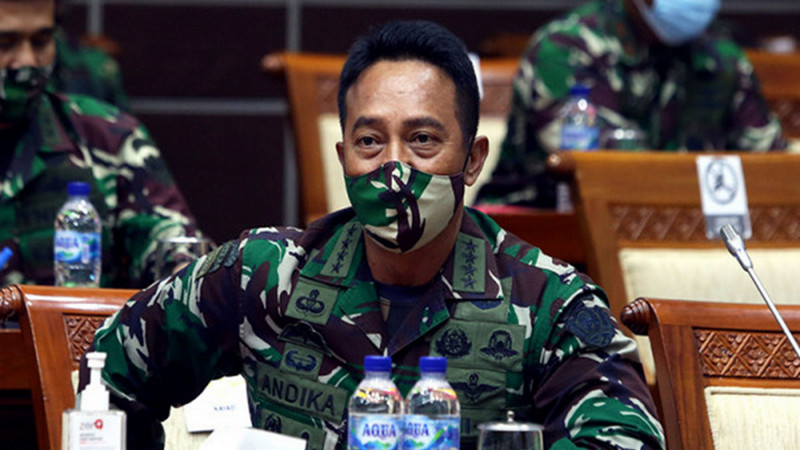 Andika Calon Panglima TNI, Mahfud MD: Sudah tepat dan mantap