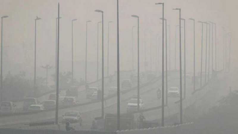 Pasca-Dilwali, kualitas udara New Delhi India terburuk pada 2021
