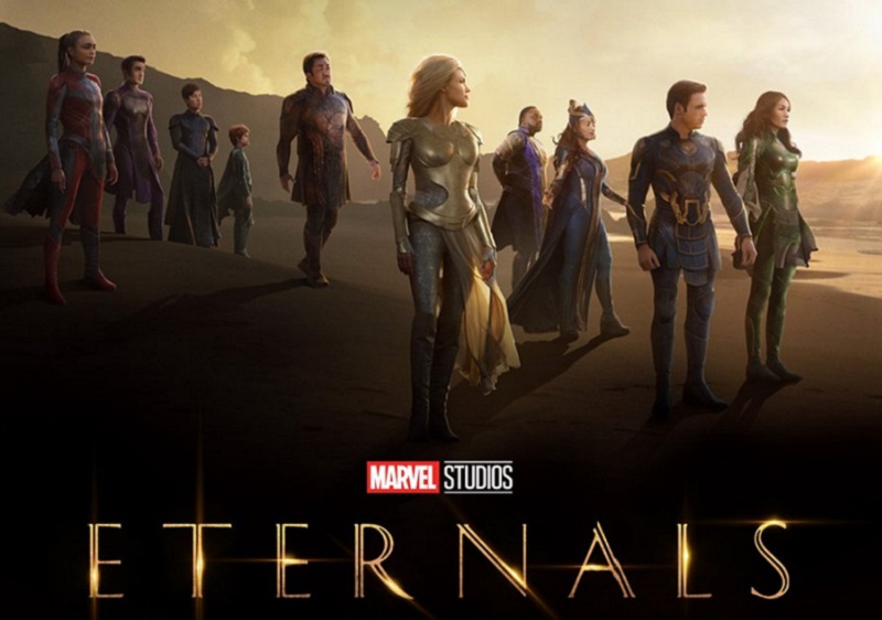 Film Eternals resmi tayang di Indonesia pada 10 November