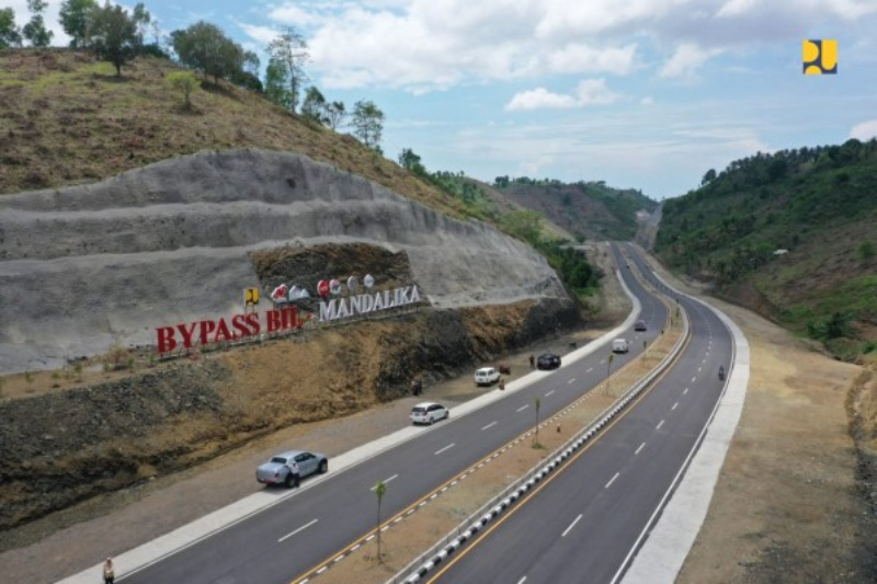 Jalan Bypass BIL-Mandalika siap sambut ajang Superbike dan MotoGP