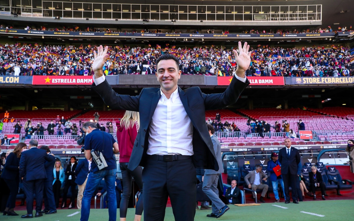 Mulai latih Barca, Xavi: Kami Barca, dan kami harus menang semua pertandingan