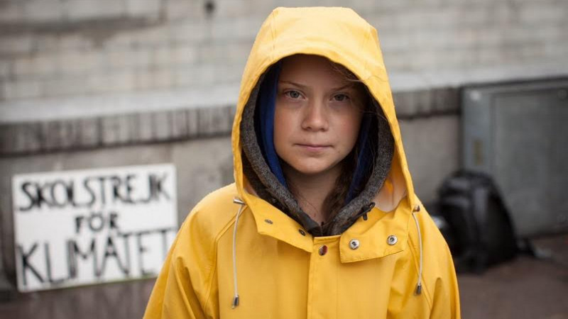 Greta Thunberg sebut peradaban kita makin terancam