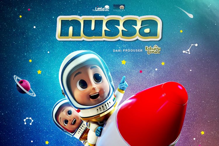 Nussa Raih Piala Citra kategori film animasi panjang terbaik