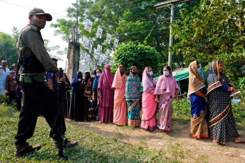 7 orang tewas dalam pemungutan suara di Bangladesh